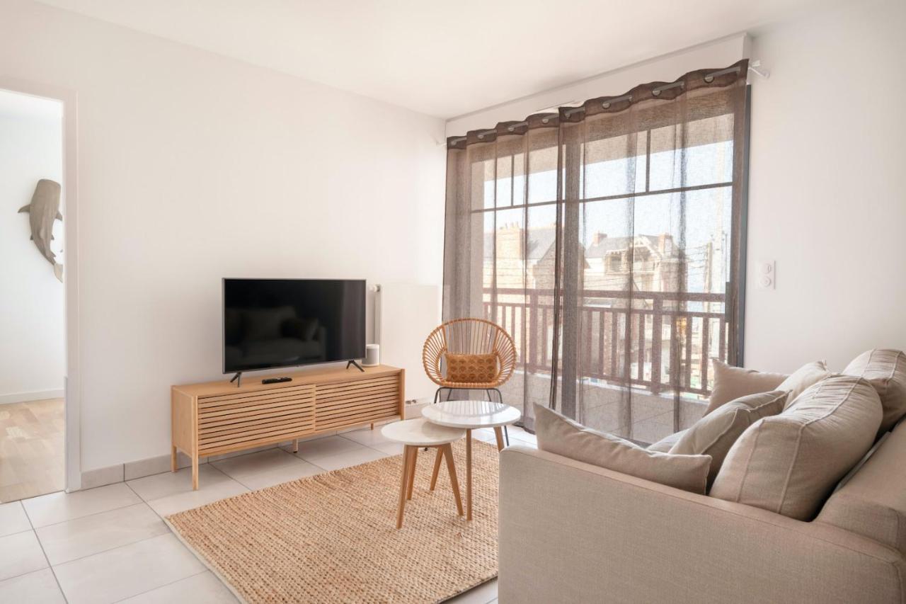 Appartement Bel Pour 6, Vue Mer, 50m Pleneuf-Val-Andre
